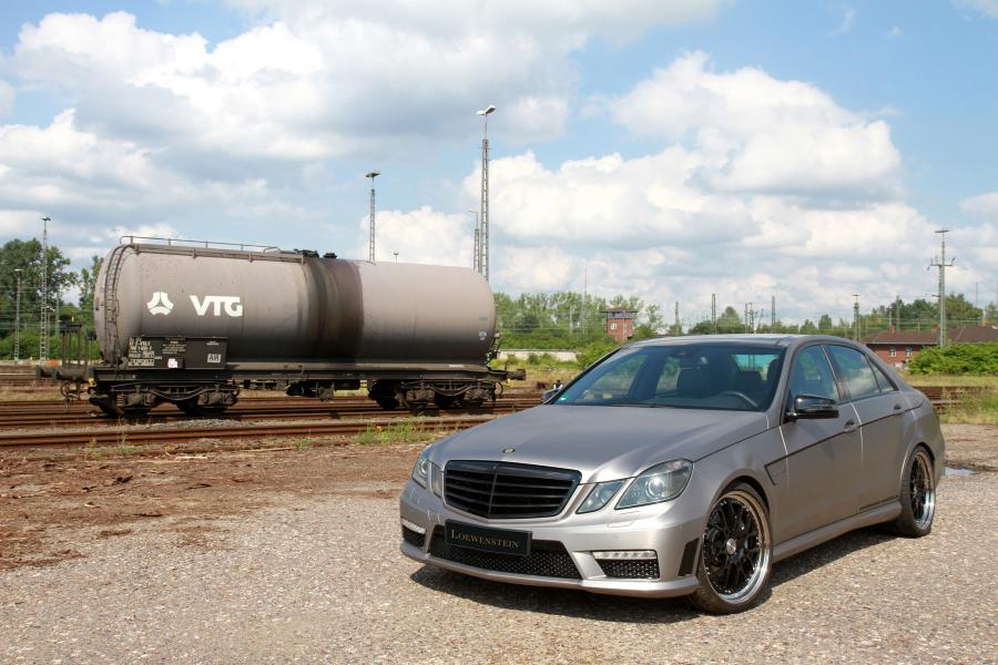 Mercedes-Benz E-LM63-700 by Loewenstein 2014 года  (фото 2 из 13)